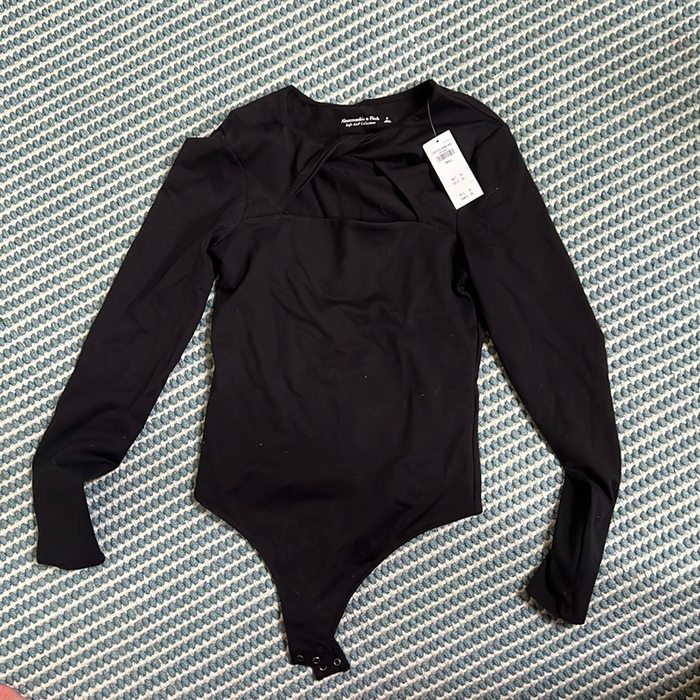 Brand new Abercrombie and Fitch body suit! A perfect staple for winter!